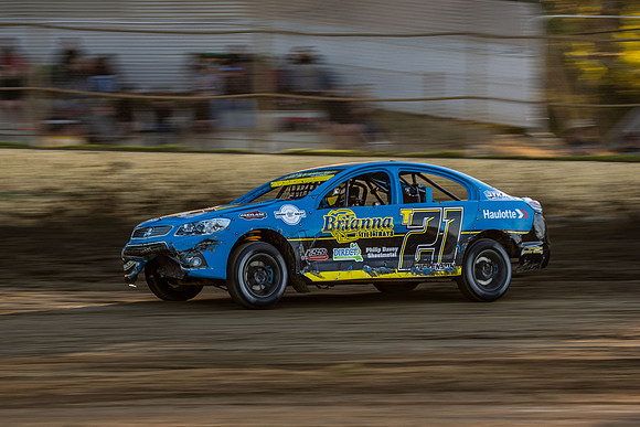 Street Stock 21 T21 - 06 - Latrobe - 27th Dec 2025-7