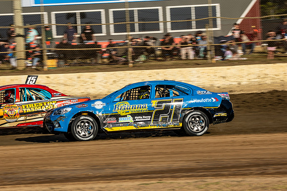 Street Stock 21 T21 - 06 - Latrobe - 27th Dec 2025
