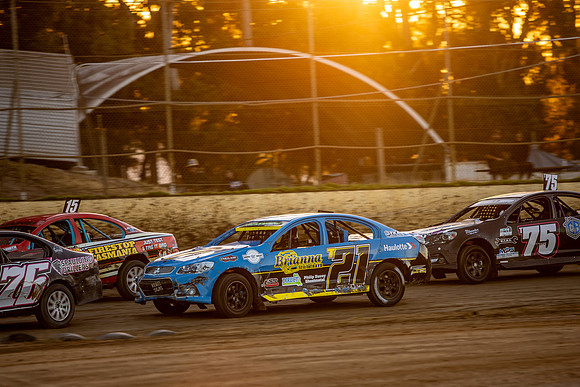 Street Stock 21 T21 - 06 - Latrobe - 27th Dec 2025-14