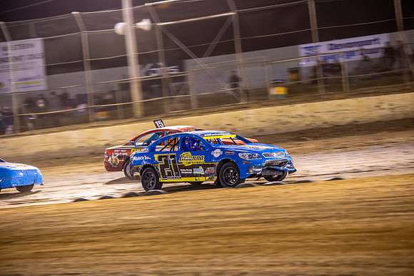 Street Stock 21 T21 - 06 - Latrobe - 27th Dec 2025-29