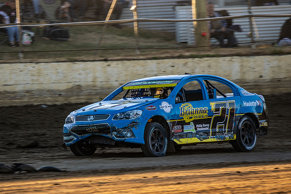 Street Stock 21 T21 - 06 - Latrobe - 27th Dec 2025-13