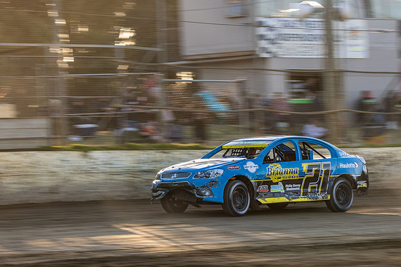 Street Stock 21 T21 - 06 - Latrobe - 27th Dec 2025-11