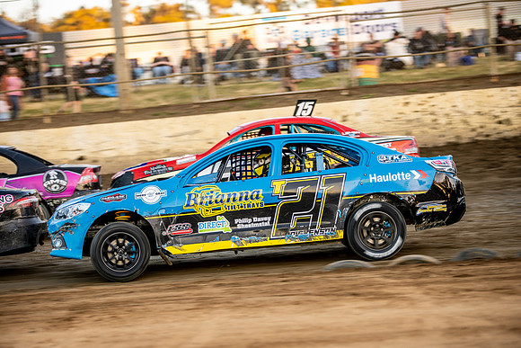Street Stock 21 T21 - 06 - Latrobe - 27th Dec 2025-16