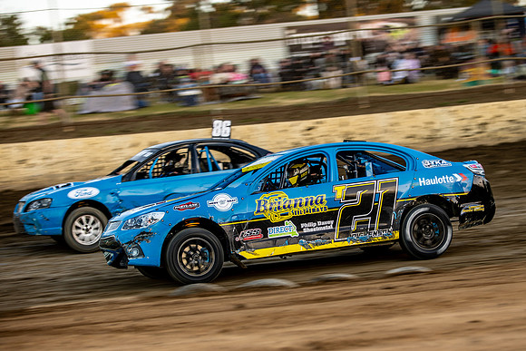 Street Stock 21 T21 - 06 - Latrobe - 27th Dec 2025-21