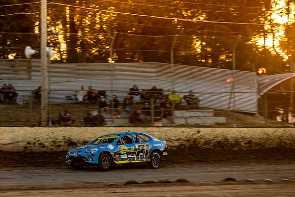 Street Stock 21 T21 - 06 - Latrobe - 27th Dec 2025-23