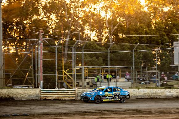 Street Stock 21 T21 - 06 - Latrobe - 27th Dec 2025-22