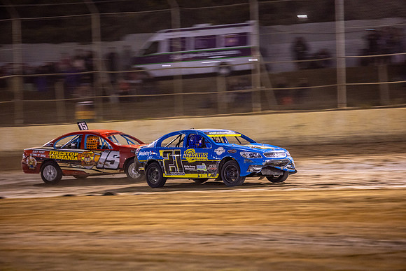 Street Stock 21 T21 - 06 - Latrobe - 27th Dec 2025-27