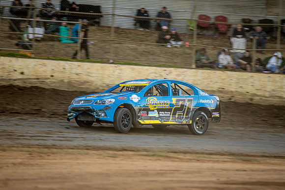 Street Stock 21 T21 - 06 - Latrobe - 27th Dec 2025-19