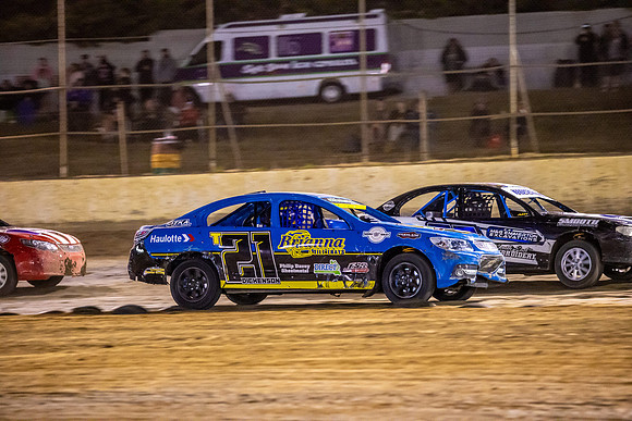 Street Stock 21 T21 - 06 - Latrobe - 27th Dec 2025-26