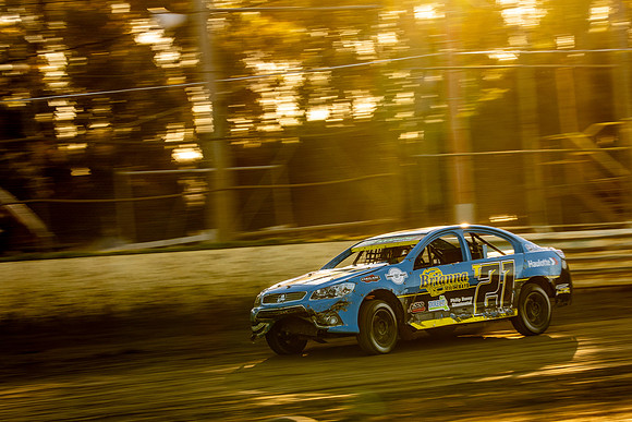 Street Stock 21 T21 - 06 - Latrobe - 27th Dec 2025-9