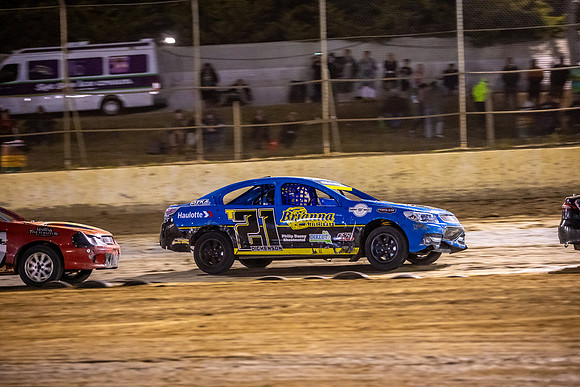 Street Stock 21 T21 - 06 - Latrobe - 27th Dec 2025-25