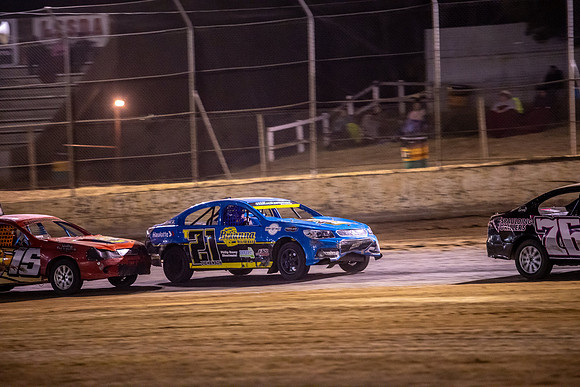 Street Stock 21 T21 - 06 - Latrobe - 27th Dec 2025-24