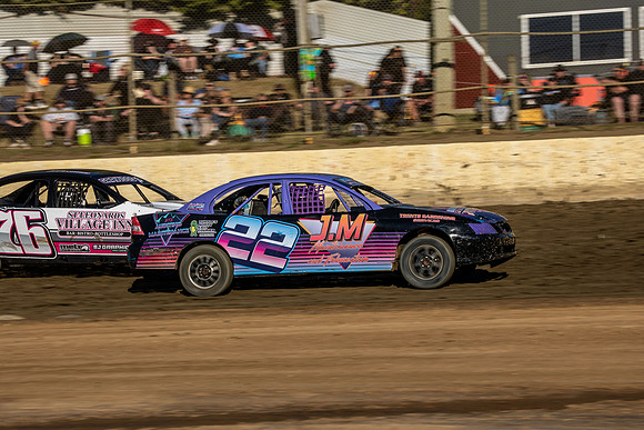Street Stock 22 T22 - 06 - Latrobe - 27th Dec 2025-8