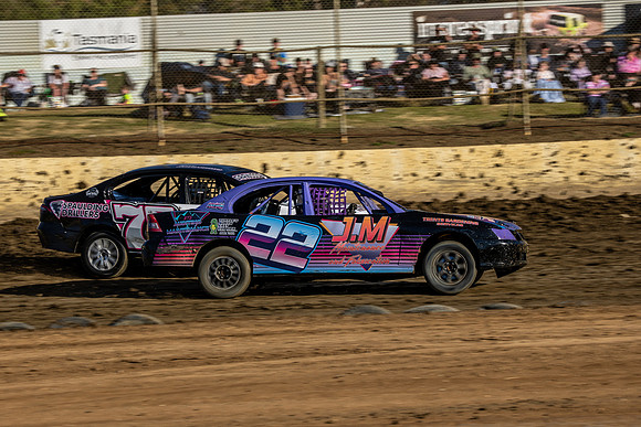 Street Stock 22 T22 - 06 - Latrobe - 27th Dec 2025-9