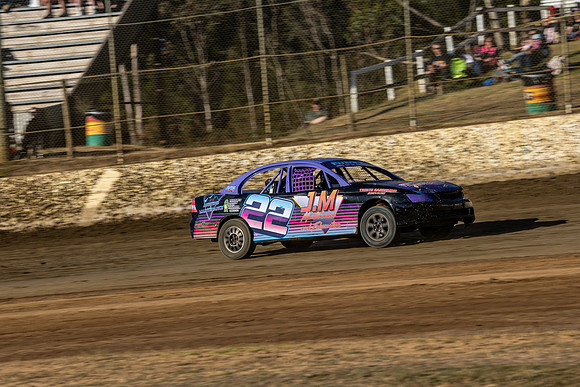 Street Stock 22 T22 - 06 - Latrobe - 27th Dec 2025-5