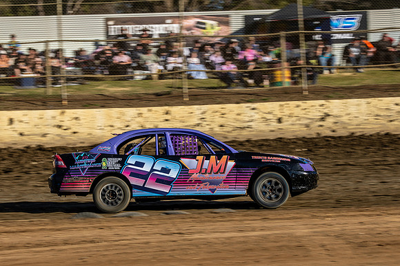 Street Stock 22 T22 - 06 - Latrobe - 27th Dec 2025-4