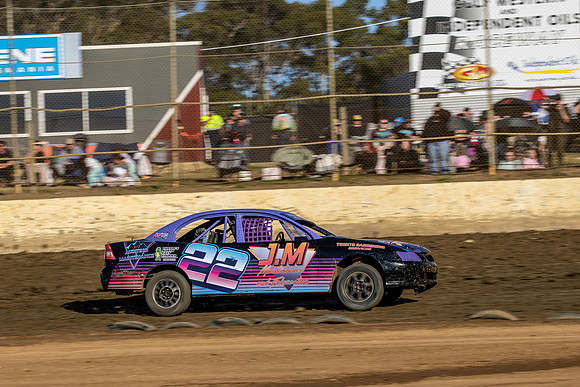 Street Stock 22 T22 - 06 - Latrobe - 27th Dec 2025-7