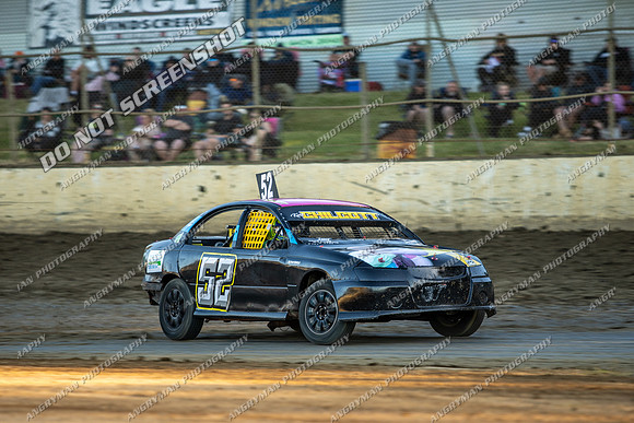 Street Stock 52 S52 - 06 - Latrobe - 27th Dec 2025