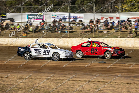 Street Stock 99 T99 - 06 - Latrobe - 27th Dec 2025