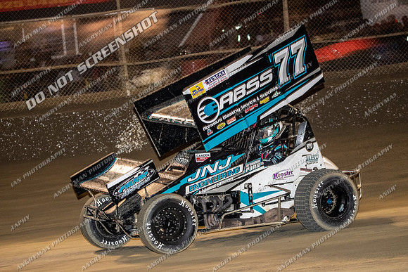 Sprintcar 77 V77 - 16 - Latrobe - 1st Feb 2020-6