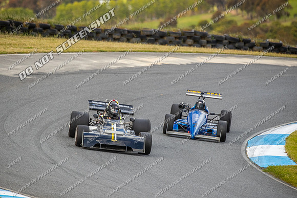 F5000 Group Q & R & Invited - 74 - Baskerville Historics 2024-5