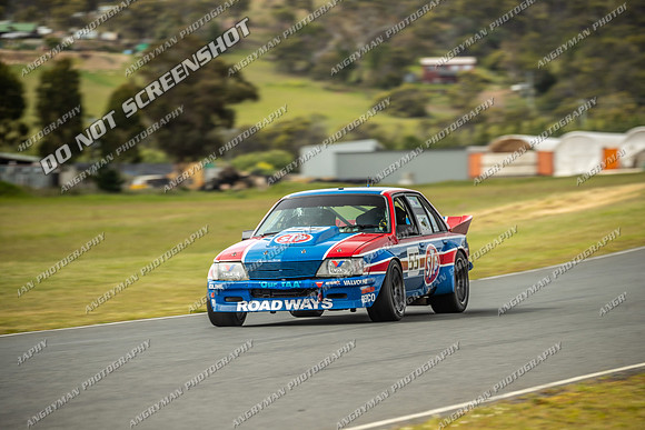 Muscle Car Cup - 55 - Baskerville Historics 2024-81