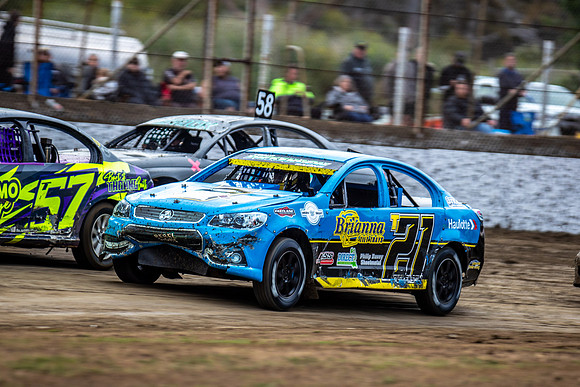 Street Stock 21 T21 - 07 - Hobart - 3rd Jan 2026-11