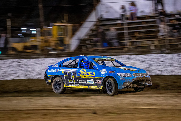 Street Stock 21 T21 - 07 - Hobart - 3rd Jan 2026-27