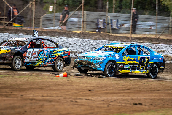 Street Stock 21 T21 - 07 - Hobart - 3rd Jan 2026-21