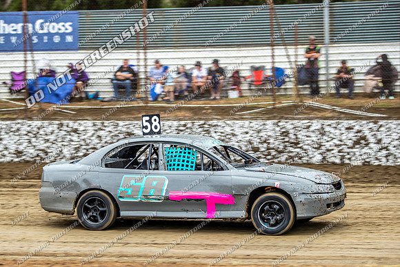 Street Stock 58 T58 - 07 - Hobart - 3rd Jan 2026