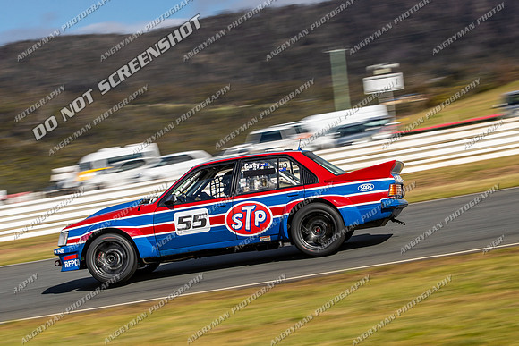 Muscle Car Cup - 55 - Baskerville Historics 2024-23