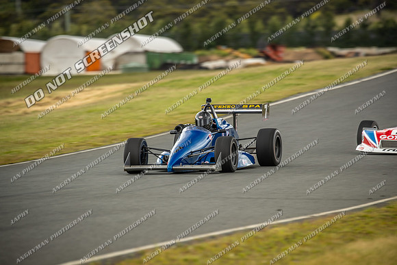 F5000 Group Q & R & Invited - 7 - Baskerville Historics 2024-24