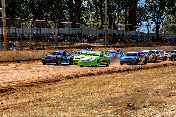 Street Stock 22 T22 - 08 - Gene Cook Memorial - Carrick - 10 Jan 2026-12