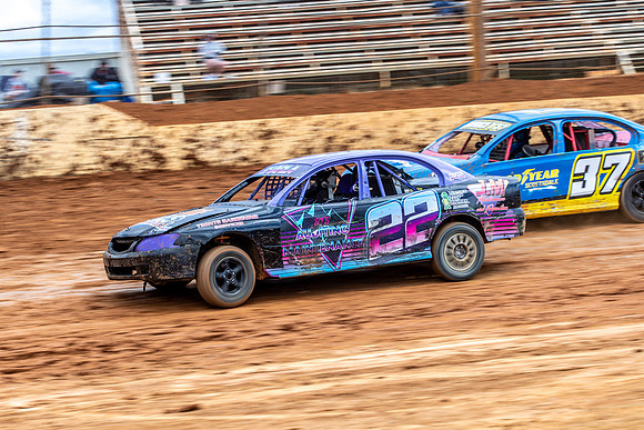 Street Stock 22 T22 - 08 - Gene Cook Memorial - Carrick - 10 Jan 2026-11