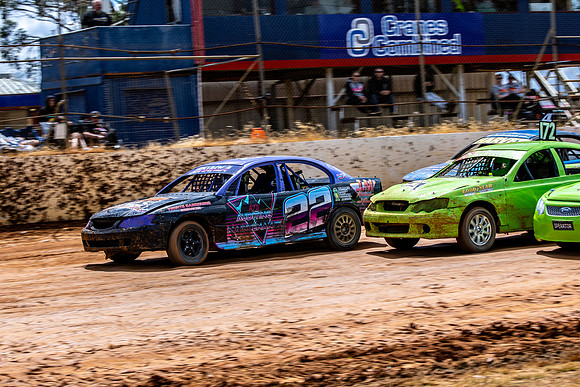 Street Stock 22 T22 - 08 - Gene Cook Memorial - Carrick - 10 Jan 2026-14