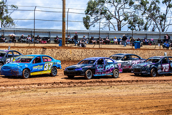 Street Stock 22 T22 - 08 - Gene Cook Memorial - Carrick - 10 Jan 2026
