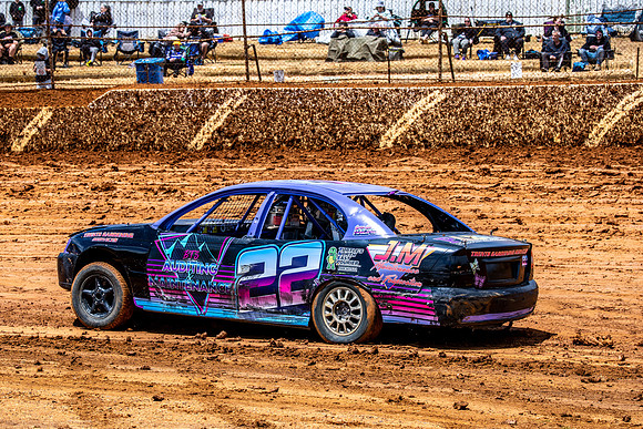 Street Stock 22 T22 - 08 - Gene Cook Memorial - Carrick - 10 Jan 2026-3