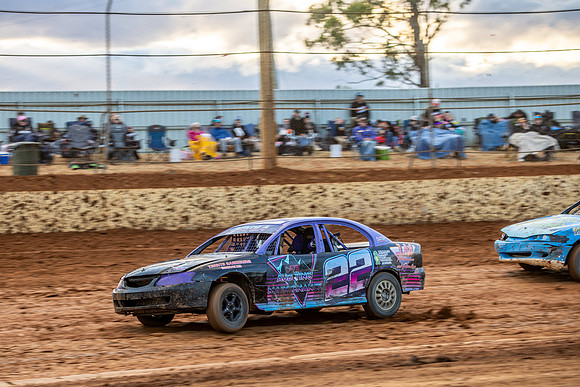 Street Stock 22 T22 - 08 - Gene Cook Memorial - Carrick - 10 Jan 2026-21