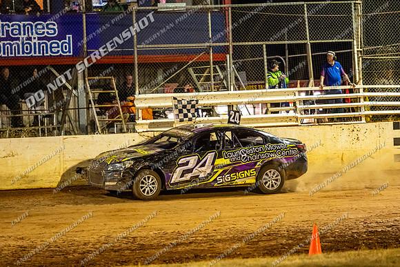 Street Stock 24 T24 - 08 - Gene Cook Memorial - Carrick - 10 Jan 2026-8