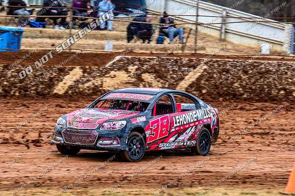 Street Stock 38 T38 - 08 - Gene Cook Memorial - Carrick - 10 Jan 2026