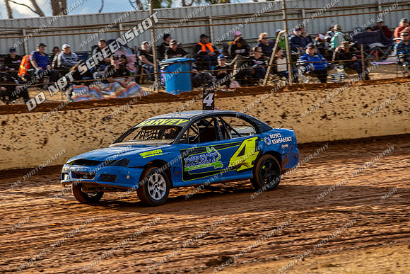Street Stock 4 T4 - 08 - Gene Cook Memorial - Carrick - 10 Jan 2026-9