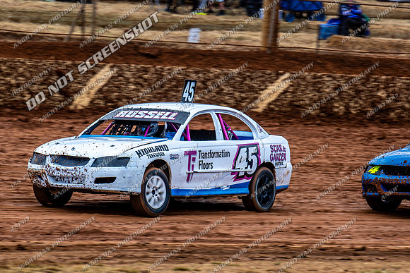 Street Stock 45 T45 - 08 - Gene Cook Memorial - Carrick - 10 Jan 2026