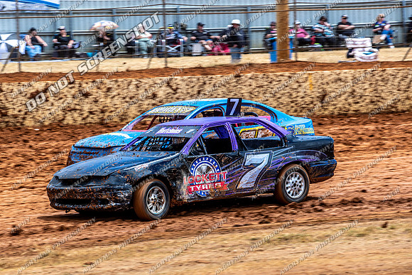 Street Stock 7 T7 - 08 - Gene Cook Memorial - Carrick - 10 Jan 2026