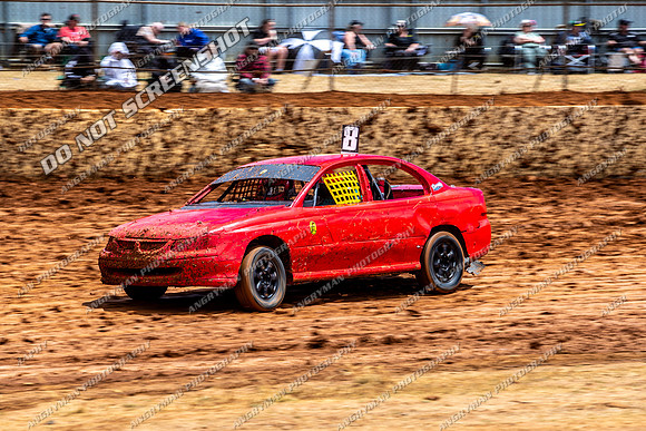 Street Stock 8 T8 - 08 - Gene Cook Memorial - Carrick - 10 Jan 2026