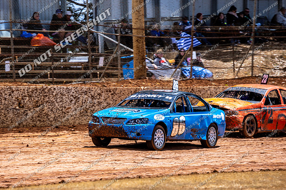 Street Stock 86 T86 - 08 - Gene Cook Memorial - Carrick - 10 Jan 2026