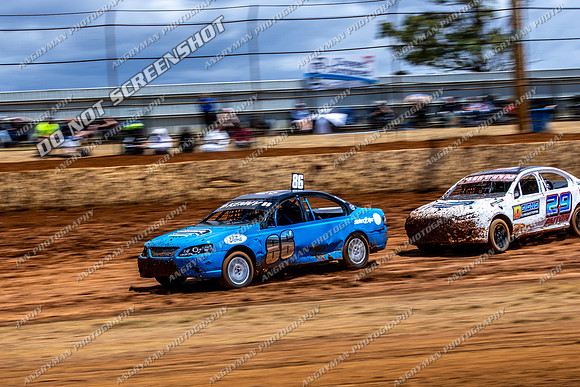 Street Stock 86 T86 - 08 - Gene Cook Memorial - Carrick - 10 Jan 2026-3
