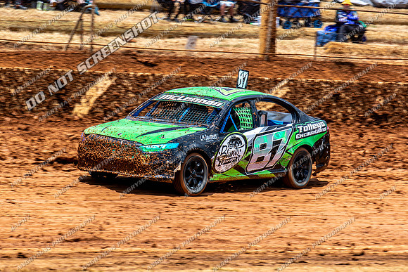 Street Stock 87 T87 - 08 - Gene Cook Memorial - Carrick - 10 Jan 2026-6