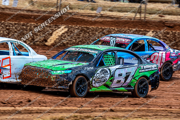 Street Stock 87 T87 - 08 - Gene Cook Memorial - Carrick - 10 Jan 2026-2
