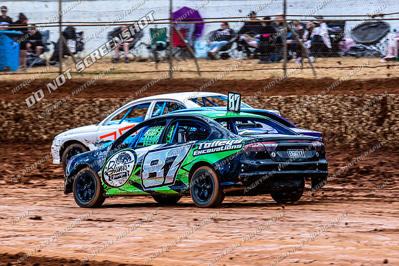Street Stock 87 T87 - 08 - Gene Cook Memorial - Carrick - 10 Jan 2026-3