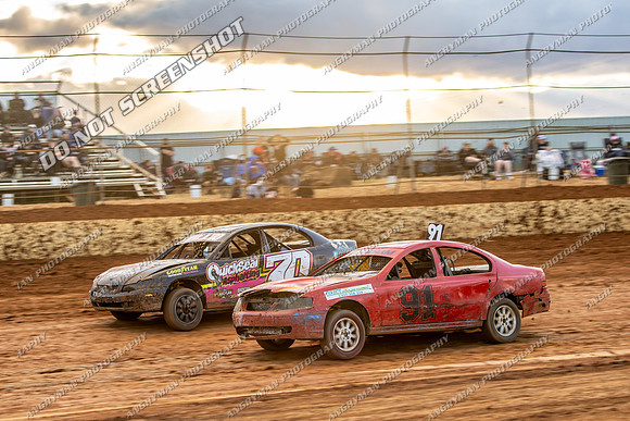 Street Stock 91 T91 - 08 - Gene Cook Memorial - Carrick - 10 Jan 2026-4
